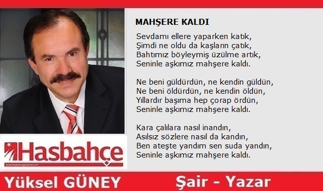 MAHŞERE KALDI