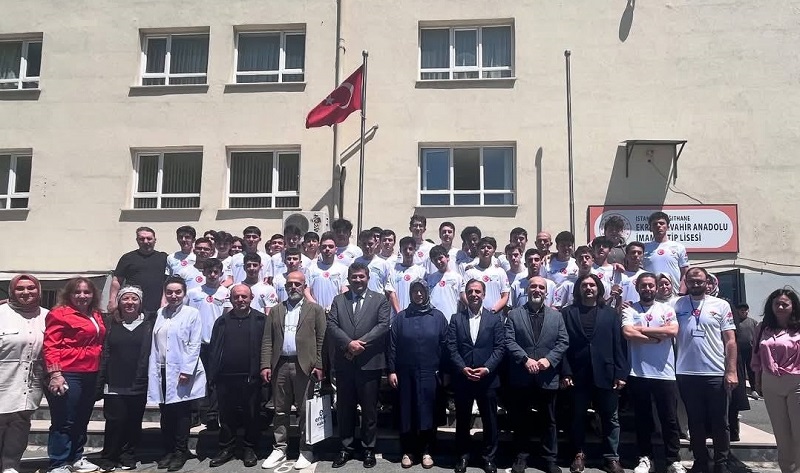 Ekrem Cevahir Anadolu İmam Hatip Lisesi TÜBİTAK 4006 Bilim Fuarı Düzenledi