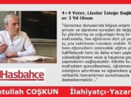 4+4 Yeter, Liseler İsteğe Bağlı ve 3 Yıl Olsun