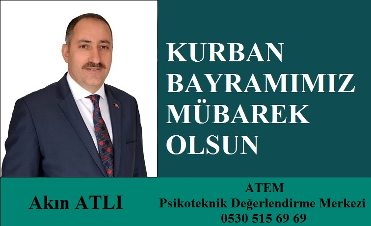 Atem Psikoteknik Değerlendirme Merkezinden Kurban Bayramı Mesajı