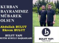 BULUT YAPI’dan Kurban Bayramı Mesajı