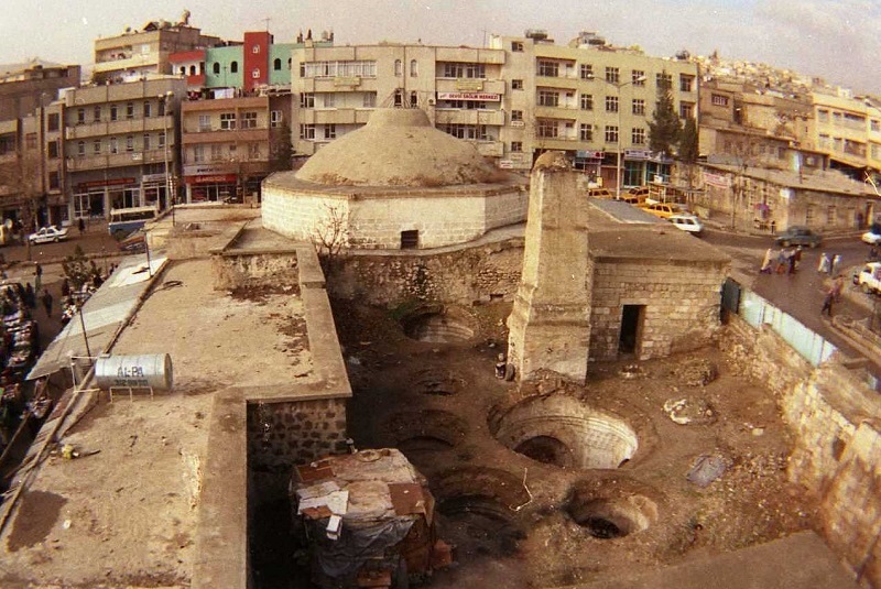 Eski Urfa’da Hamam