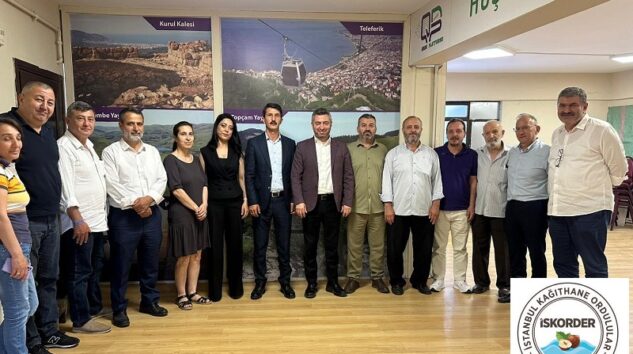 İstanbul Kağıthane Ordulular Derneği Başkanı Aykut Edip SEVİNÇ Oldu