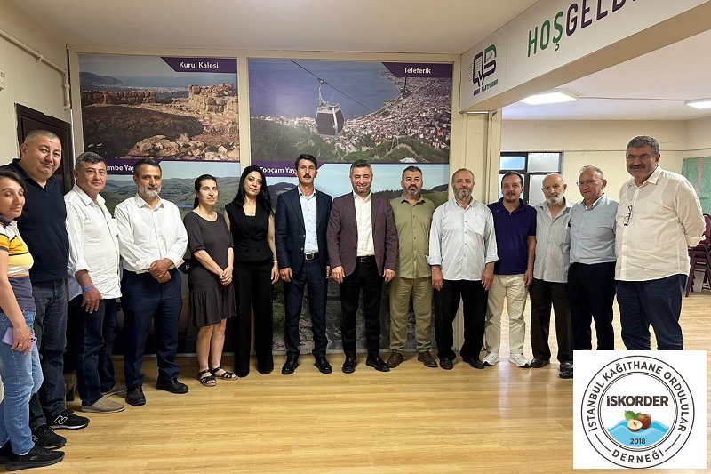 İstanbul Kağıthane Ordulular Derneği Başkanı Aykut Edip SEVİNÇ Oldu