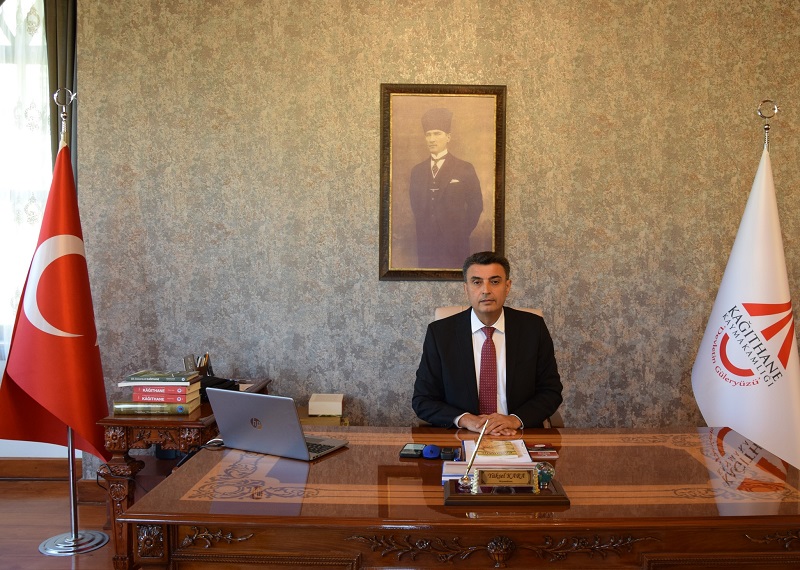 Yüksel KARA Kağıthane Kaymakamlığına Atandı