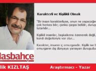 Karakterli ve Kişilikli Olmak