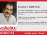 Karakterli ve Kişilikli Olmak