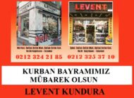 LEVENT KUNDURA’dan Kurban Bayramı Mesajı