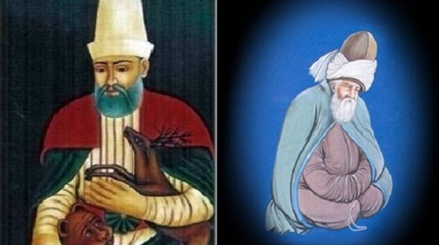 Bir Tevazu Hikâyesi: Mevlana ve Hacı Bektaş Veli