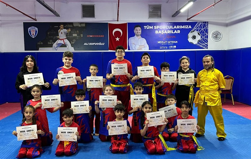 Wushu Kungfu Geleceğin Yıldızlarını Arıyor