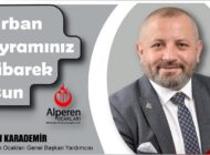 Alperen Ocakları Genel Başkan Yardımcısı Yusuf KARADEMİR’den Kurban Bayramı Mesajı