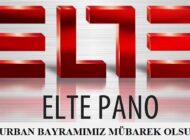 Elte Pano’dan Kurban Bayramı Mesajı