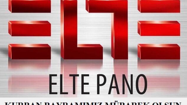 Elte Pano’dan Kurban Bayramı Mesajı