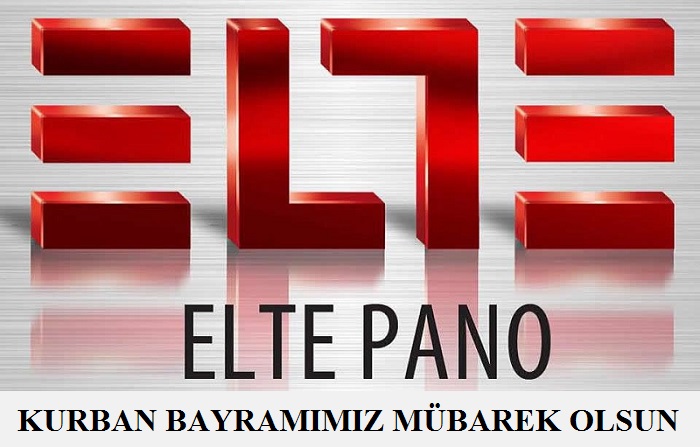 Elte Pano’dan Kurban Bayramı Mesajı