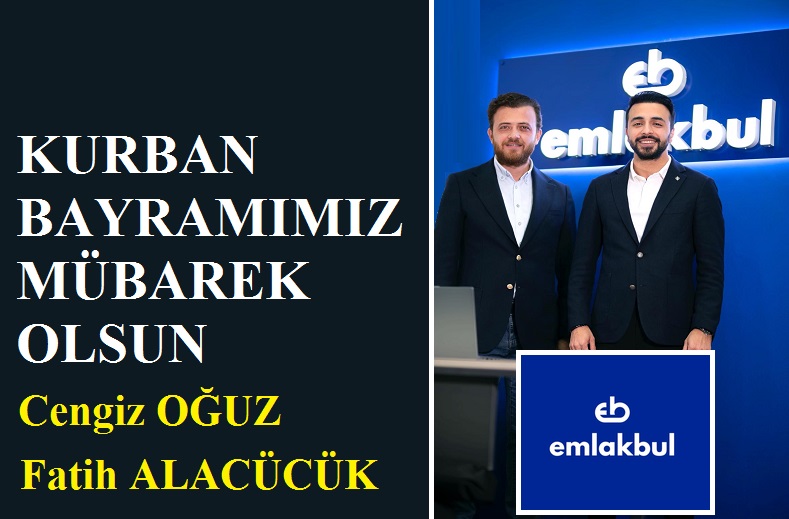 Emlakbul’dan Kurban Bayramı Mesajı