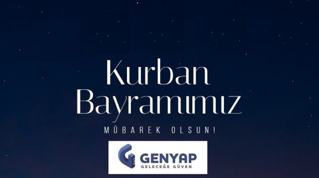 GENYAP’tan Kurban Bayramı Mesajı