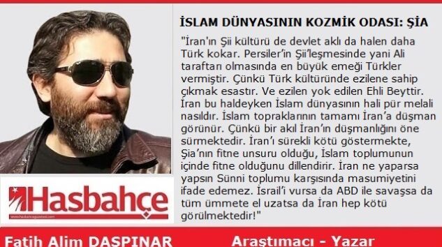 İSLAM DÜNYASININ KOZMİK ODASI: ŞİA