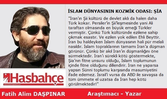 İSLAM DÜNYASININ KOZMİK ODASI: ŞİA