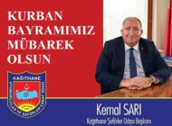 Kağıthane Otomobilciler Şoförler Esnaf Odası Başkanı Kemal SARI’dan Kurban Bayramı Mesajı