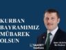 Saadet Partisi Kağıthane İlçe Başkanı Av. Mahir SEZGİN’den Kurban Bayramı Mesajı