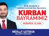 Kağıthane Belediye Başkanı Mevlüt ÖZTEKİN’den Kurban Bayramı Mesajı