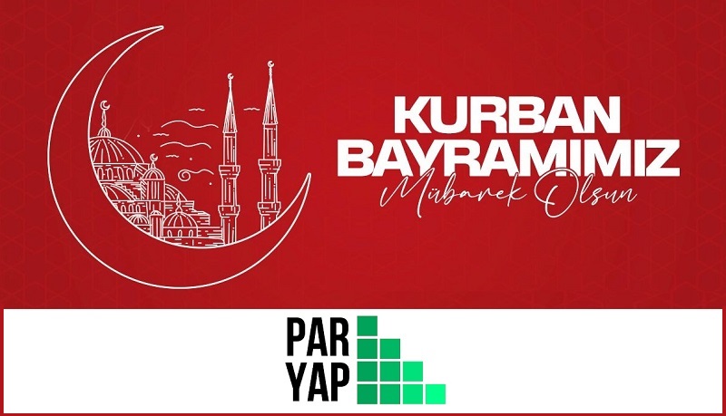 PARYAP İnşaat’tan Kurban Bayramı Mesajı
