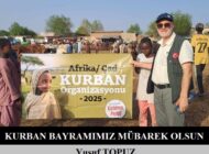 Araştırma ve Kültür Vakfı Kağıthane Şube Başkanı Yusuf TOPUZ’dan Kurban Bayramı Mesajı