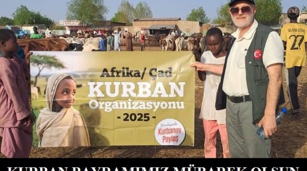 Araştırma ve Kültür Vakfı Kağıthane Şube Başkanı Yusuf TOPUZ’dan Kurban Bayramı Mesajı