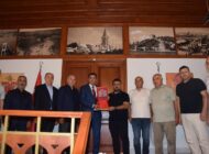 Kağıthane Erzurumlular Derneğinden Kaymakam KARA’ya Ziyaret