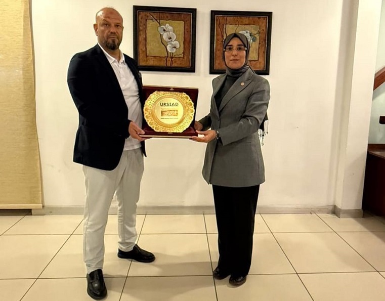 URSİAD’ın Konuğu Milletvekili C. Asuman YAZMACI Oldu