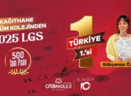 2025 LGS Türkiye 1. si Kağıthane’den Çıktı