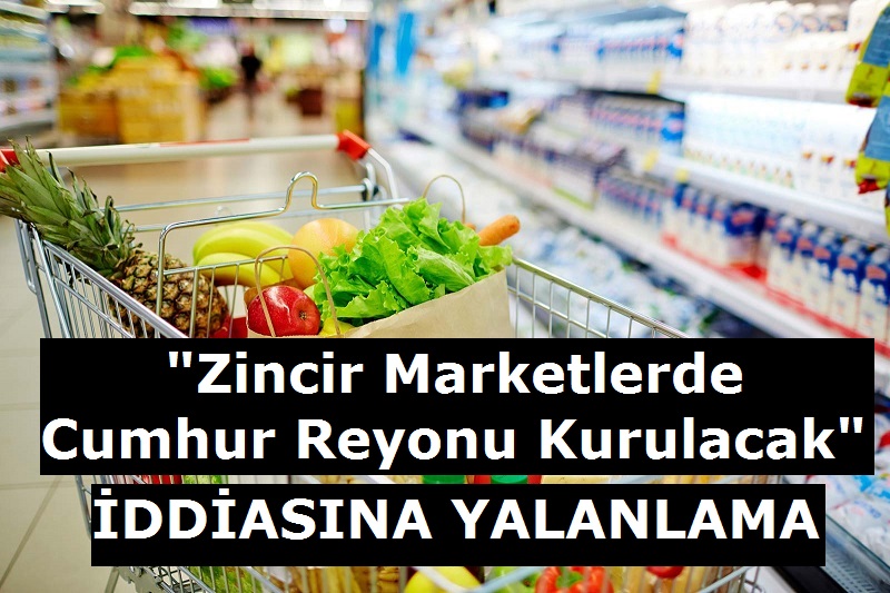 Cumhur Reyonu Haberi Yalanlandı