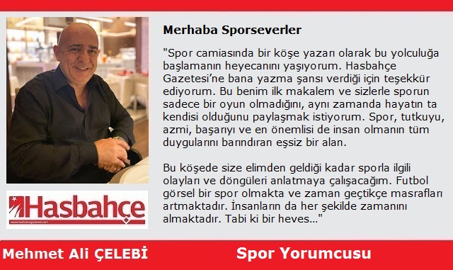 Merhaba Sporseverler