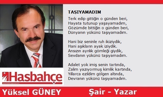TAŞIYAMADIM