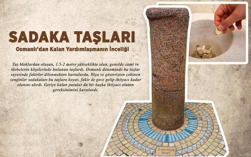 SADAKA TAŞLARI