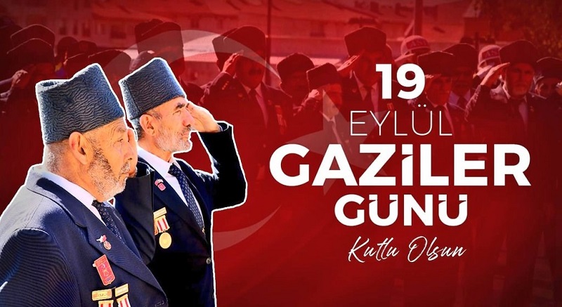 19 Eylül Gaziler Günü: Vatan Size Minnettar