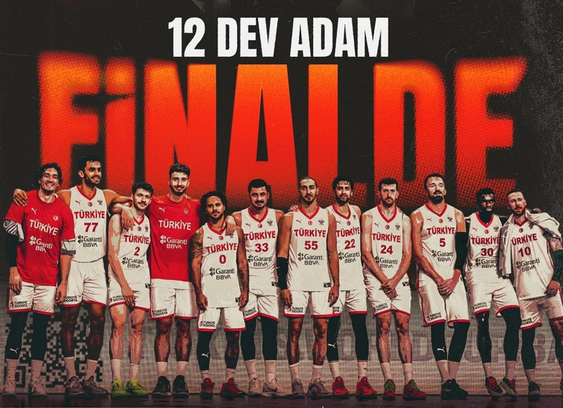 24 Yıl Sonra Gelen Zafer: 12 Dev Adam Finalde!