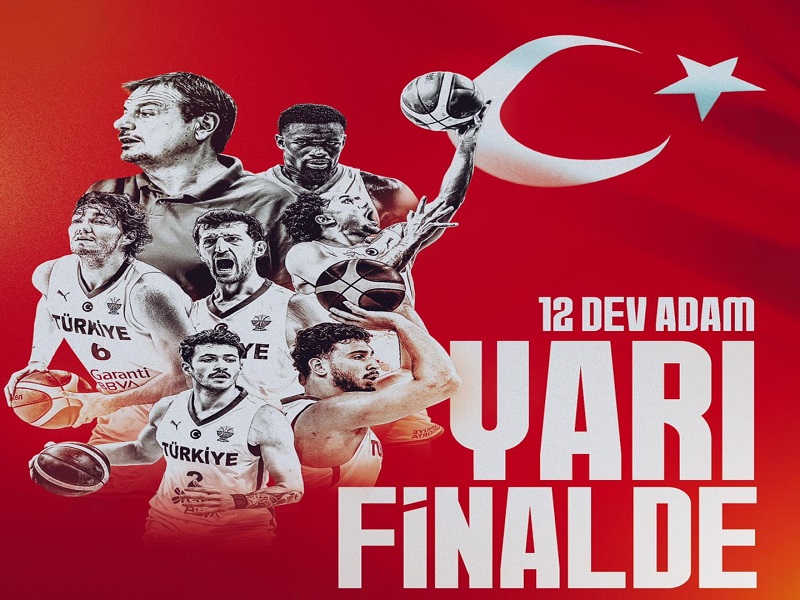 12 Dev Adam Yarı Finalde!