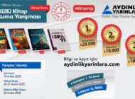 AYDINLIK YARINLARA KİTAP OKUMA YARIŞMASI BAŞLADI!