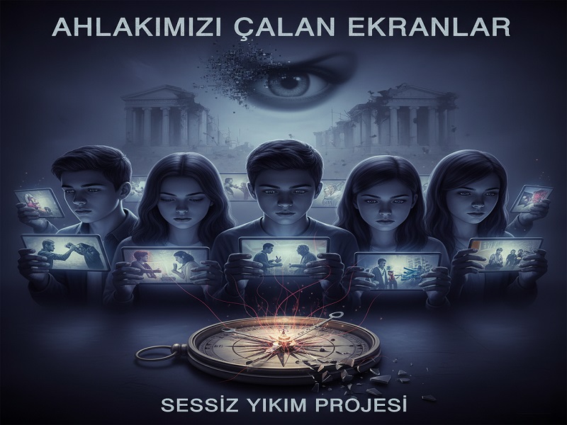 Ahlakımızı Çalan Ekranlar: Dizilerle Zihinlerimize Kumpas Kuruluyor