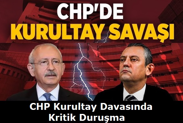 CHP Kurultay Davasında Kritik Duruşma: 24 Ekim’e Ertelendi