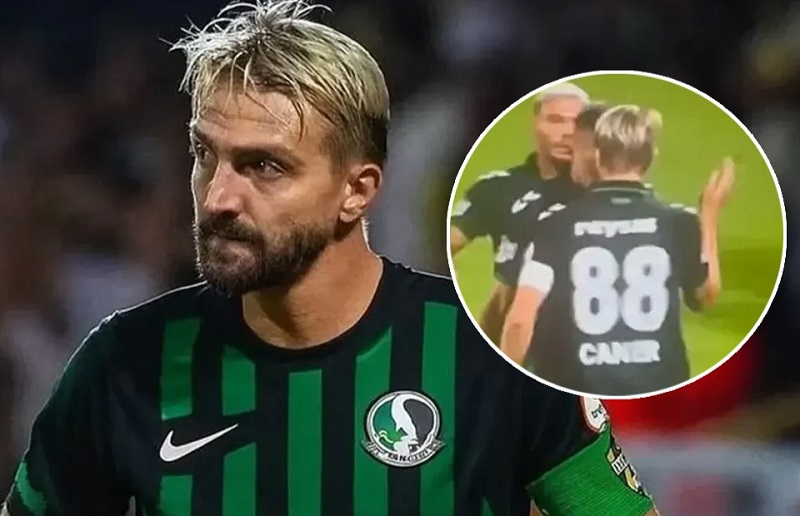 Nihayet Sakaryaspor Karar Verdi: Caner Erkin ve Burak Altıparmak Kadro Dışı!