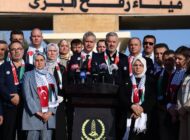 Cumhur İttifakı Heyetinden Refah Sınır Kapısı’ndan Gazze İçin Acil Çağrı