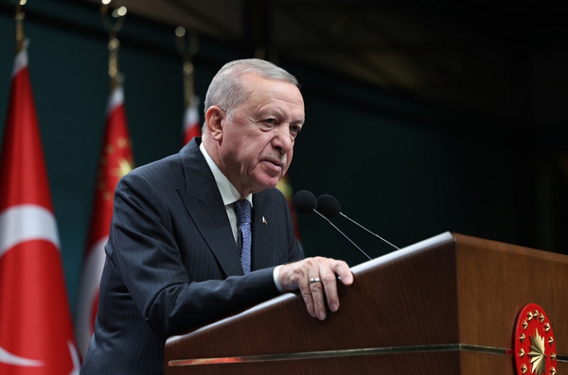 Cumhurbaşkanı Erdoğan Millete Seslendi