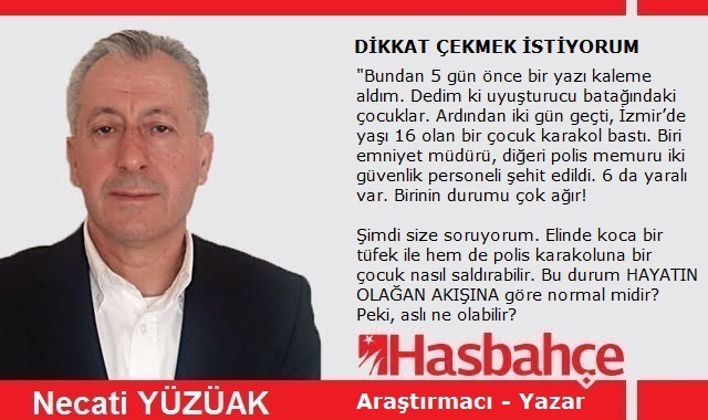 DİKKAT ÇEKMEK İSTİYORUM