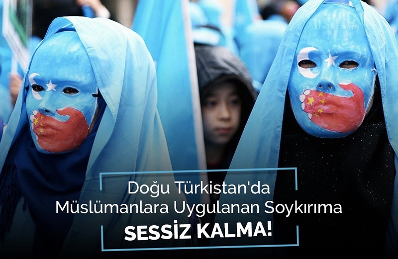 Doğu Türkistan’daki İnsanlık Suçlarına Kim Dur Diyecek?