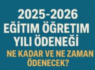 Eğitime Yatırım Devam Ediyor: Eğitim ve Öğretim Ödeneği, Öğretmenlerin Cebini Rahatlatacak