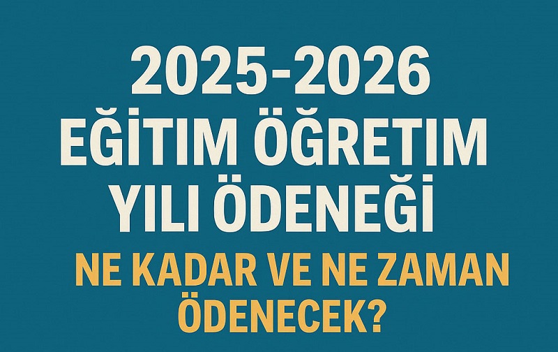 Eğitime Yatırım Devam Ediyor: Eğitim ve Öğretim Ödeneği, Öğretmenlerin Cebini Rahatlatacak