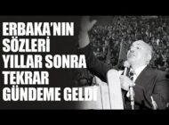Erbakan’ın İnsan Onuruna Vurgusu: “İnsan Yaratılmışların En Şereflisidir”