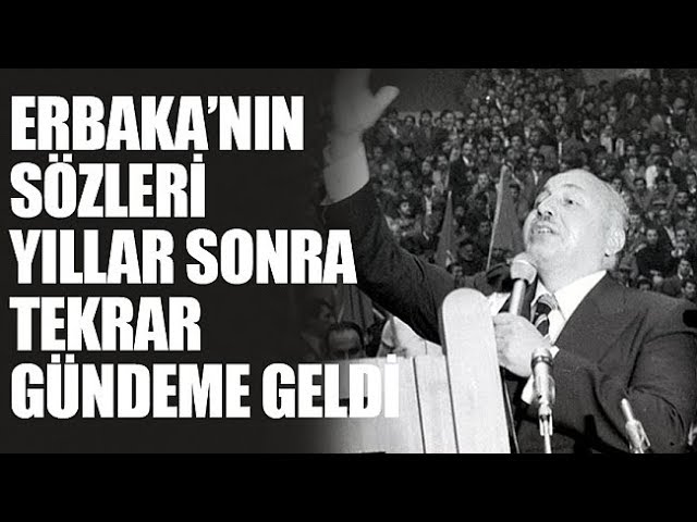Erbakan’ın İnsan Onuruna Vurgusu: “İnsan Yaratılmışların En Şereflisidir”